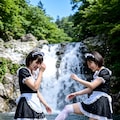 深山で渓流満喫 2枚目