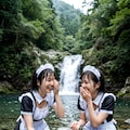 深山で渓流満喫 4枚目