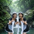 深山で渓流満喫 3枚目