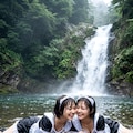 深山で渓流満喫 8枚目