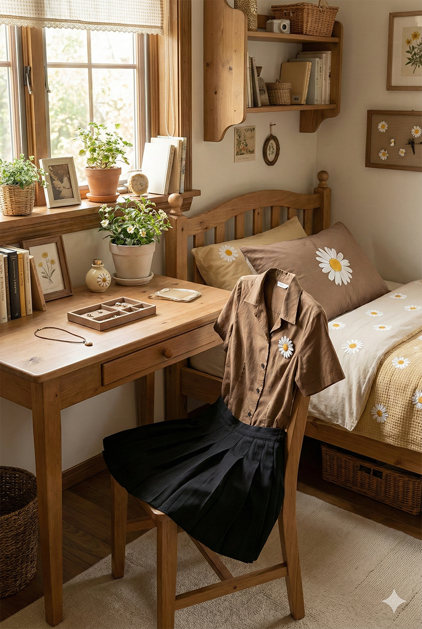 どの子の部屋かな