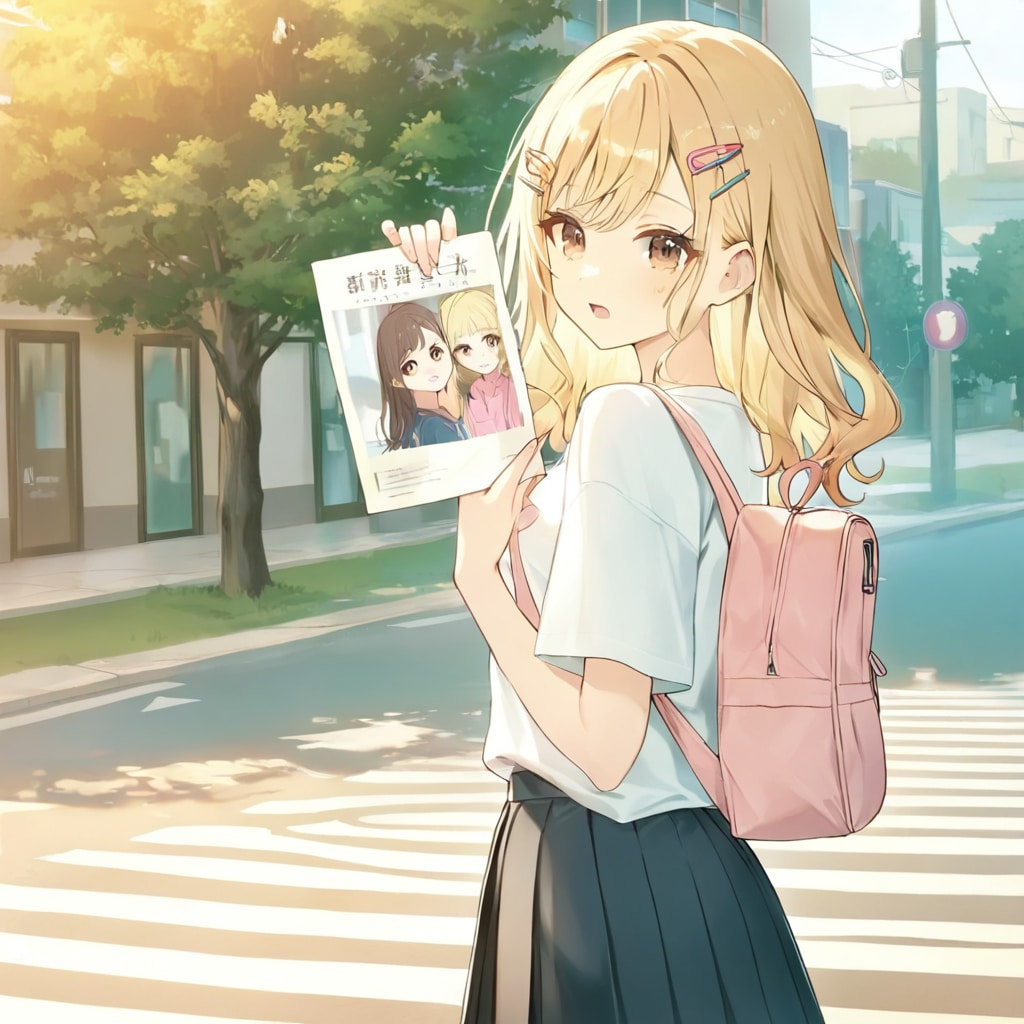 推し活ちゃん　迷子 | の人気AIイラスト・グラビア
