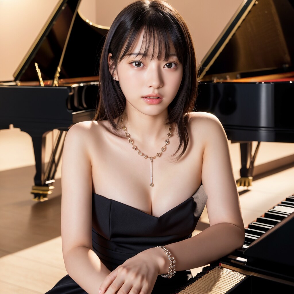 『ピアノ』（Piano）、全年齢、室内にて1