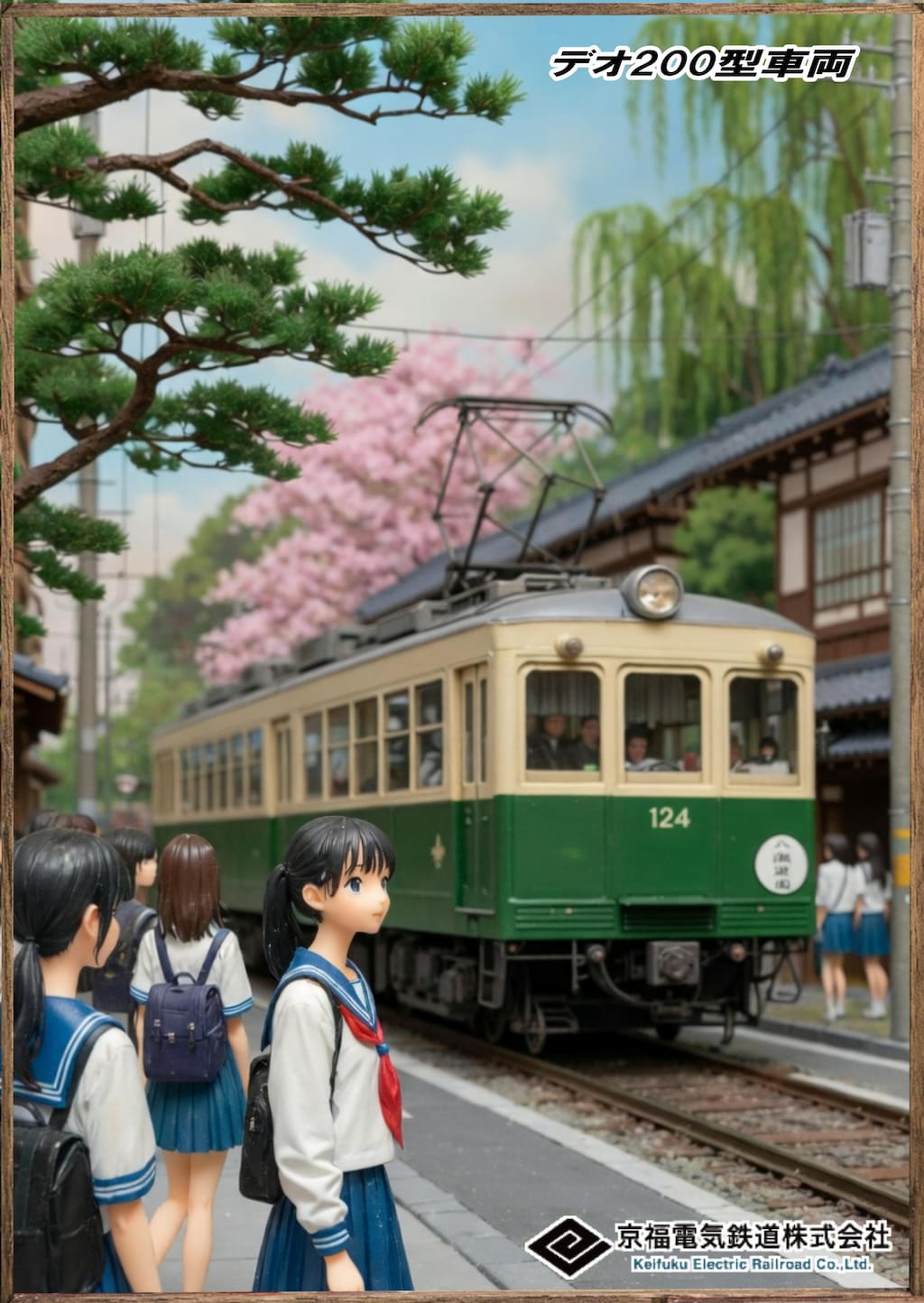 京福電鉄　その❶