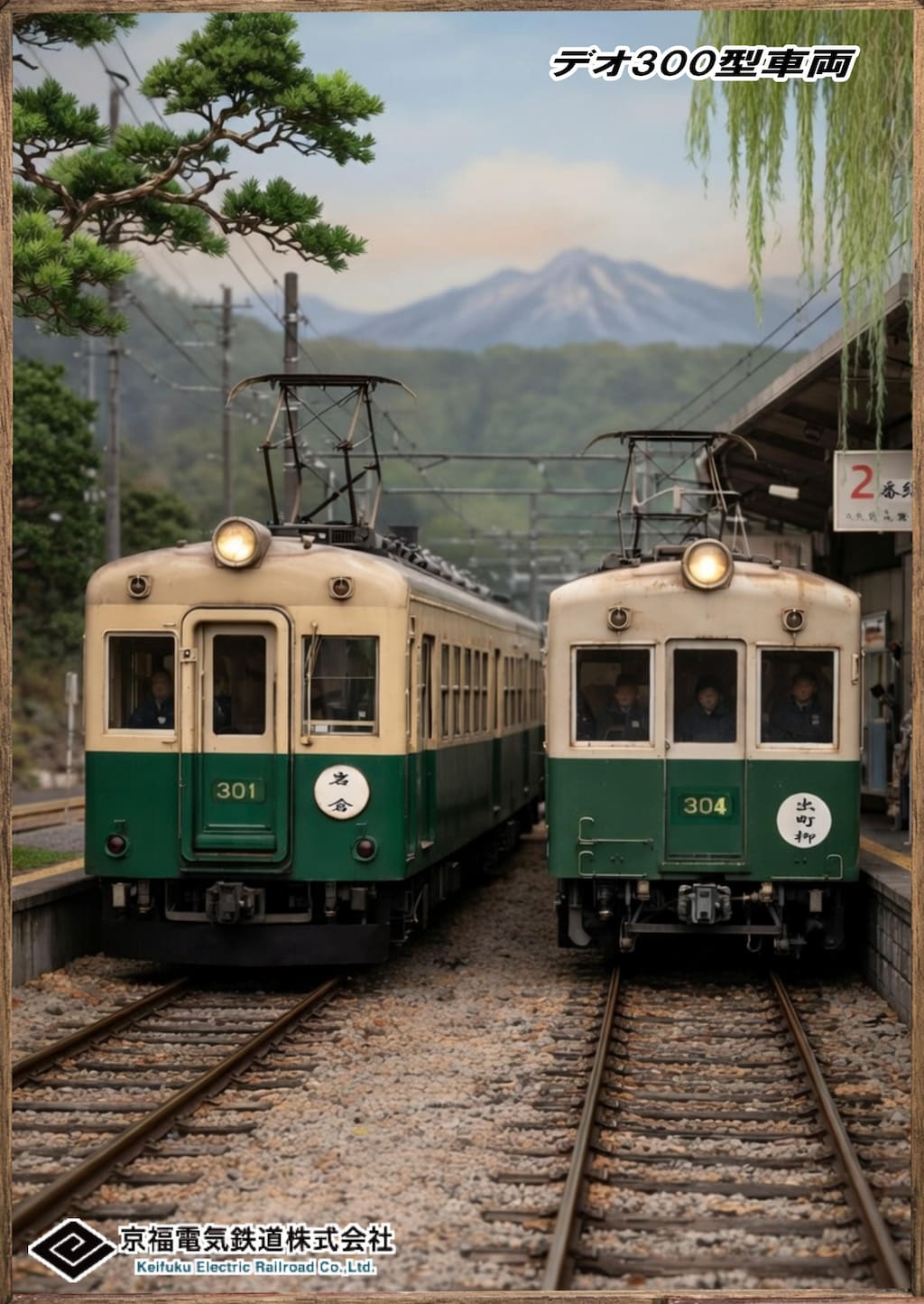 京福電鉄　その❶