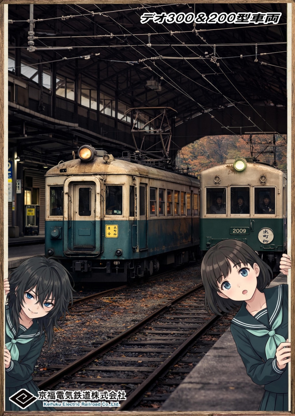 京福電鉄　その❶