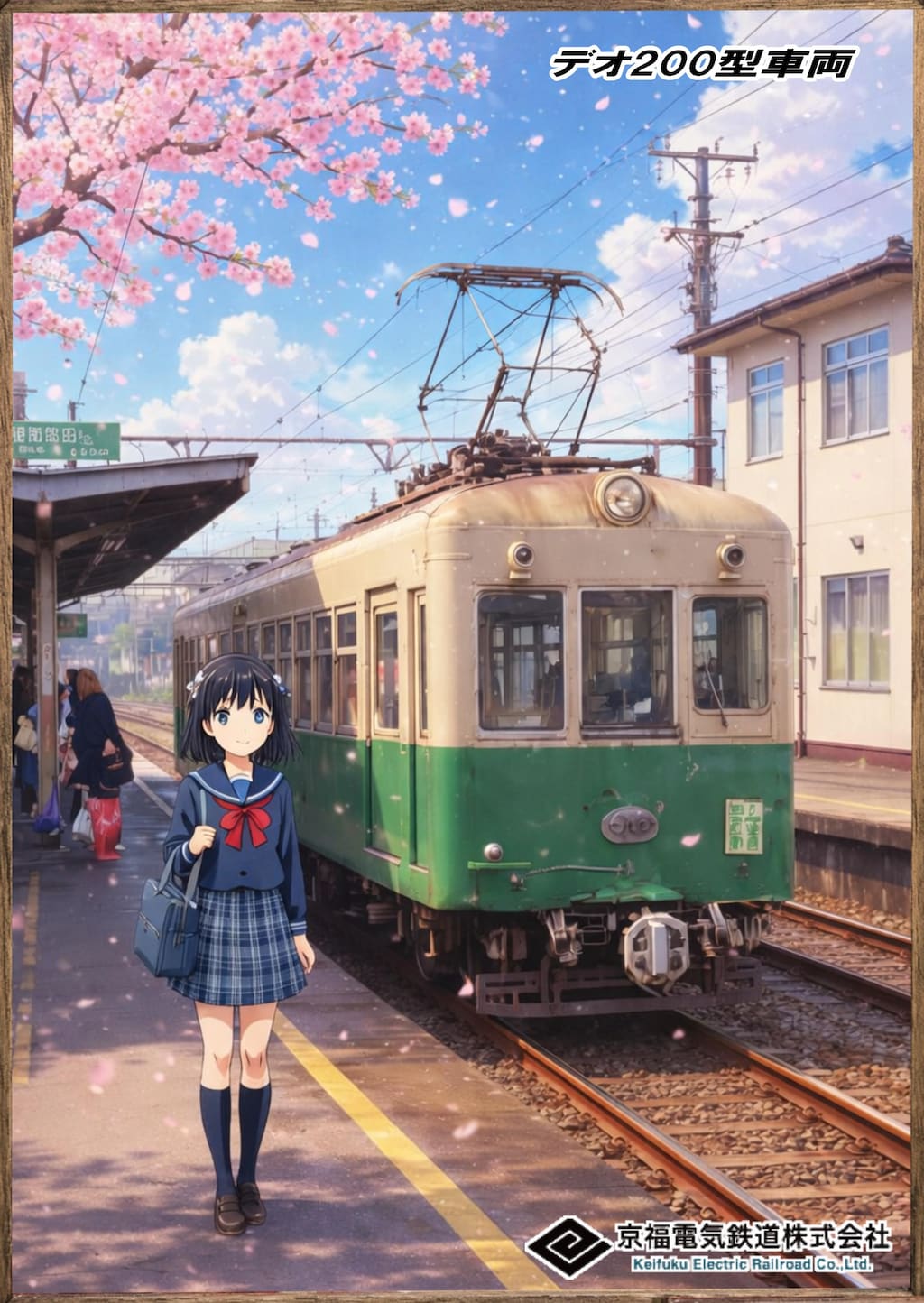 京福電鉄　その❶