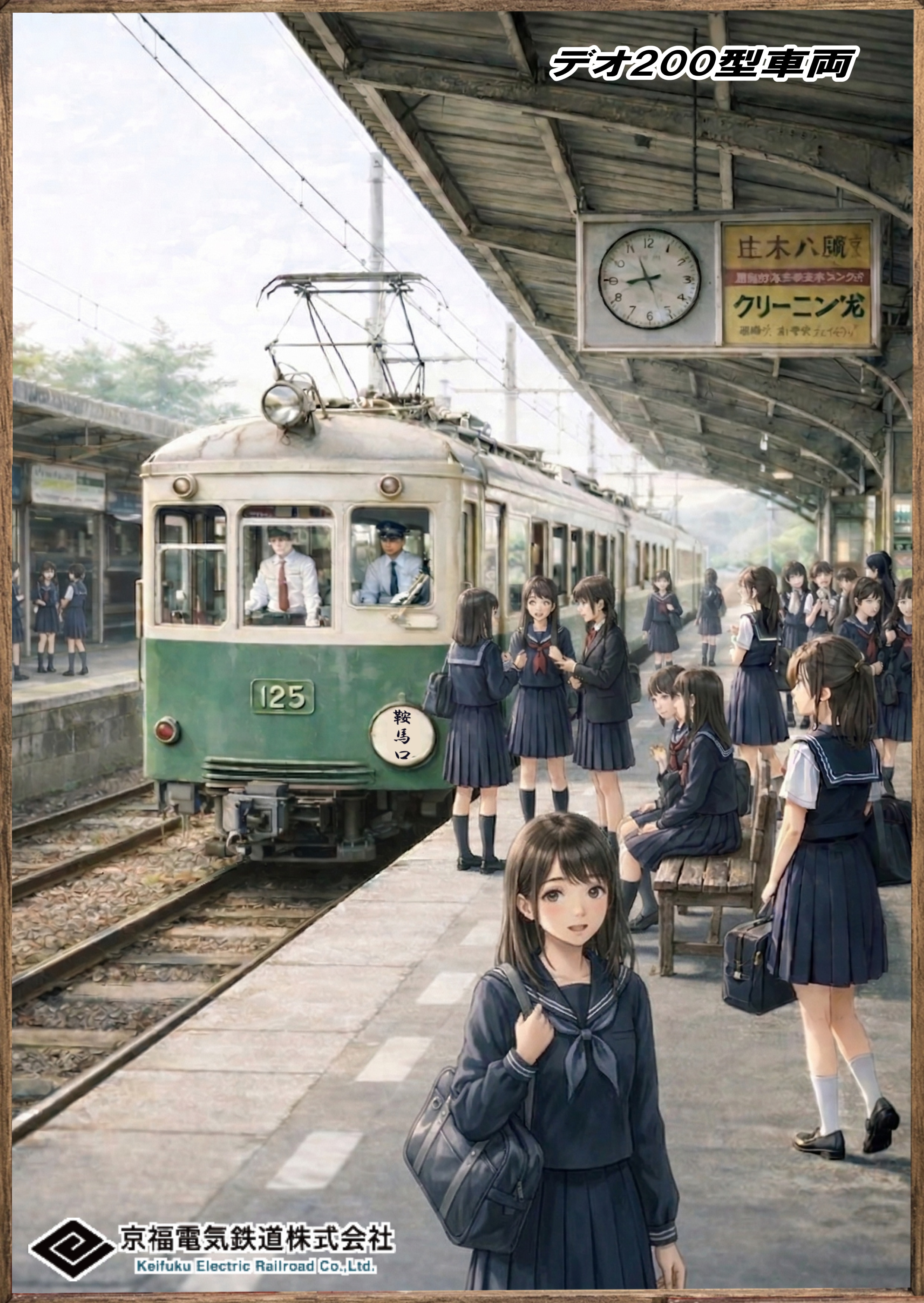 京福電鉄　その❶ | の人気AIイラスト・グラビア