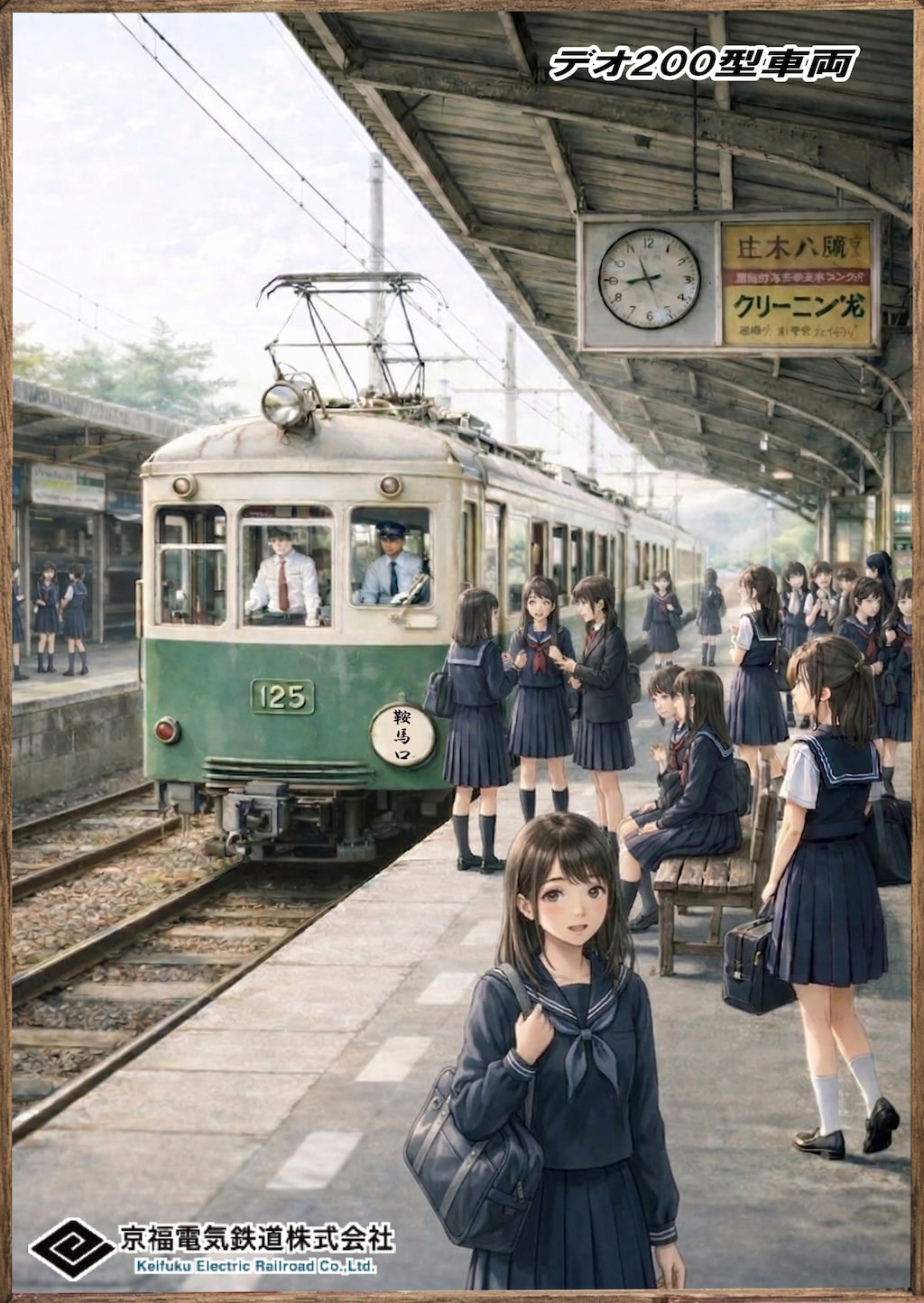 京福電鉄　その❶