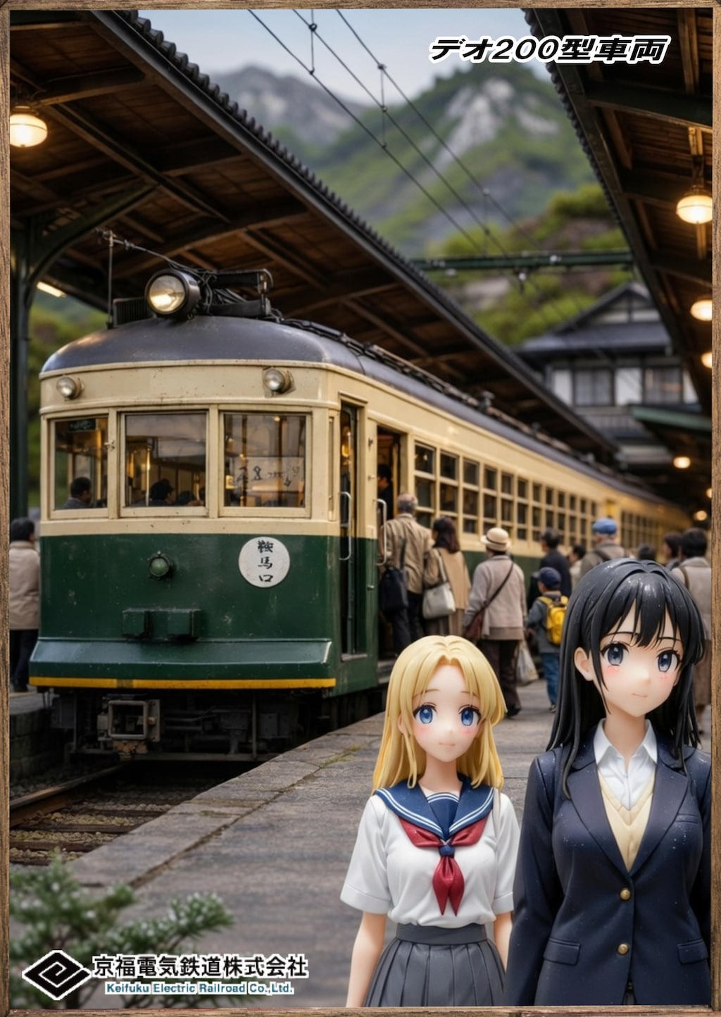 京福電鉄　その❶