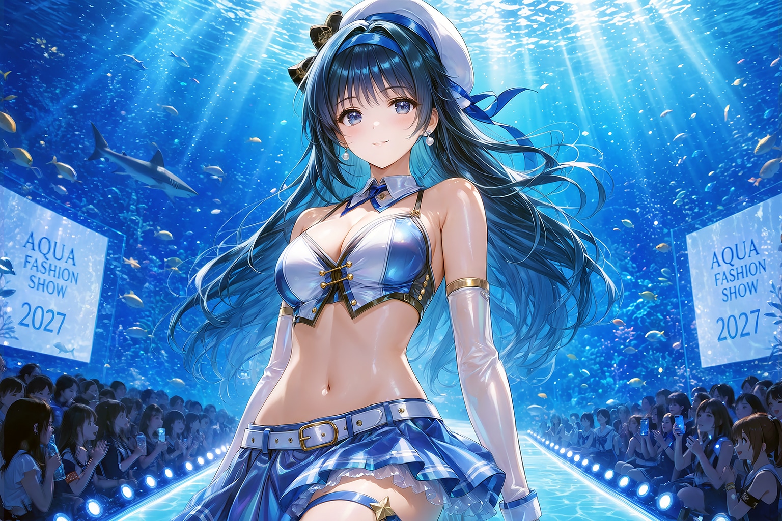 アクアリウム・ファッションショー