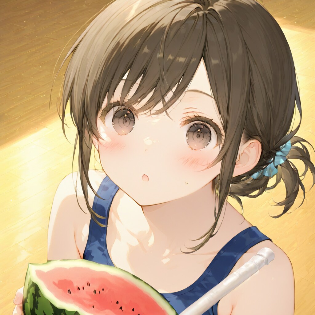 スク水夏