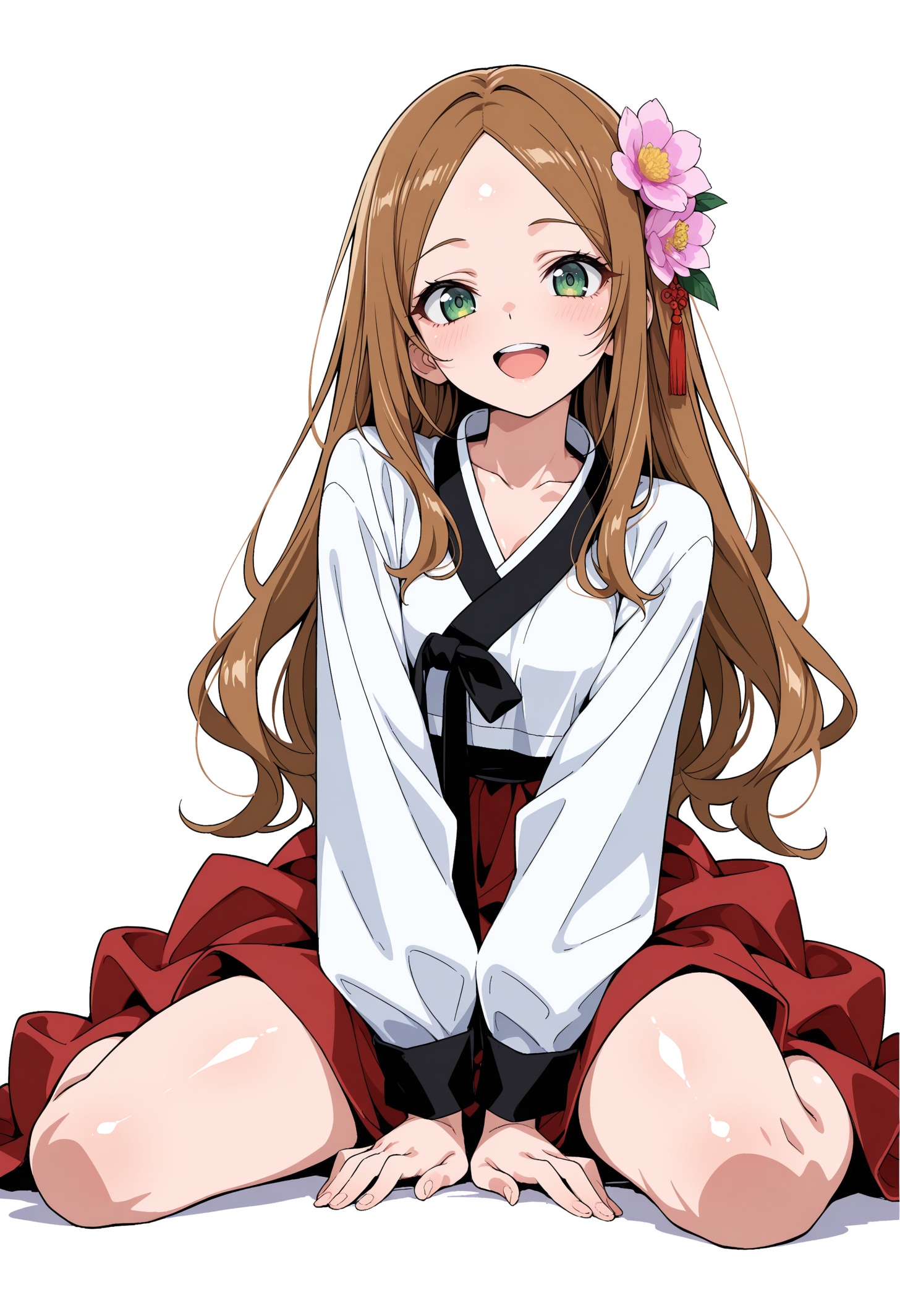 韓服娘 | の人気AIイラスト・グラビア