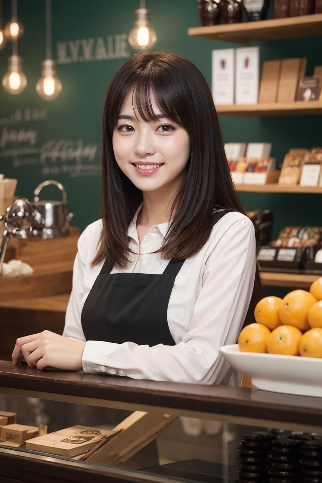 カフェ店員👍