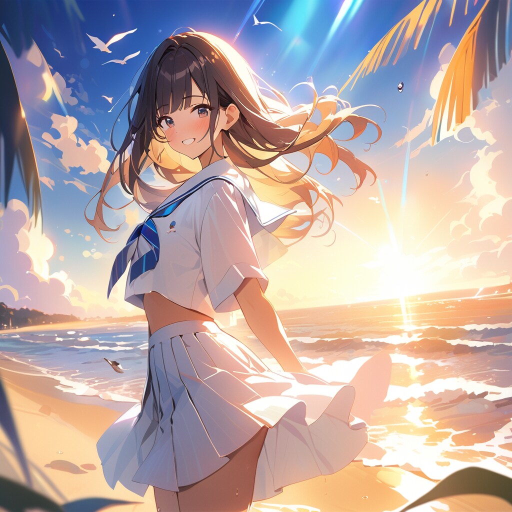 夕やけ