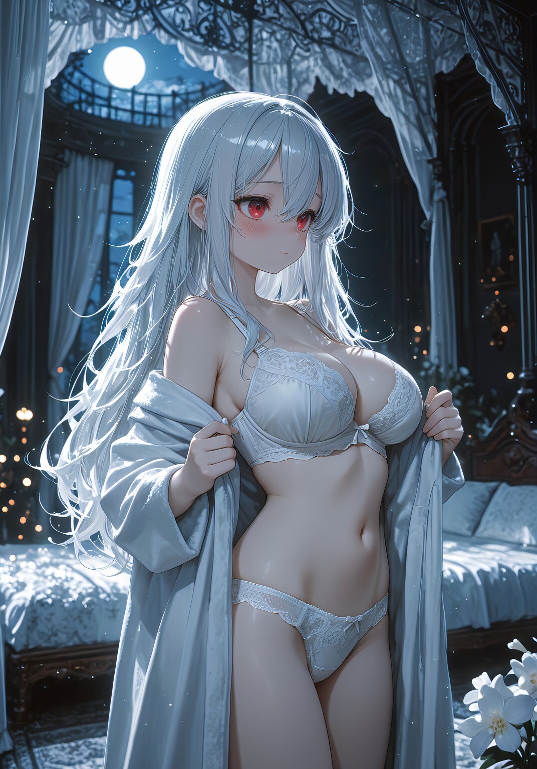 リリアの着替え