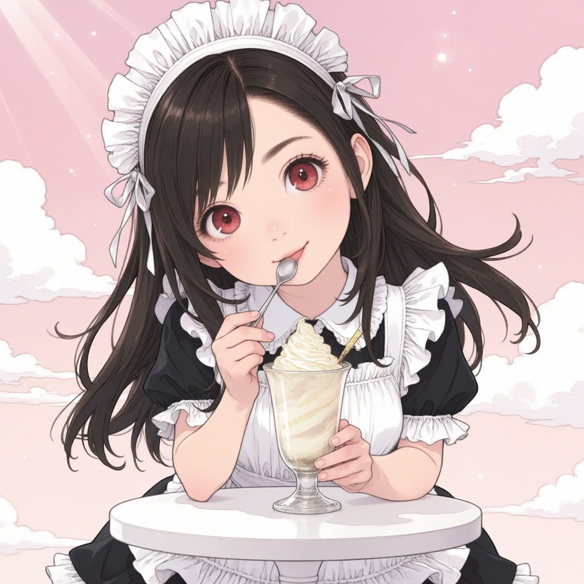 バニラアイス！【suno】 | の人気AIイラスト・グラビア