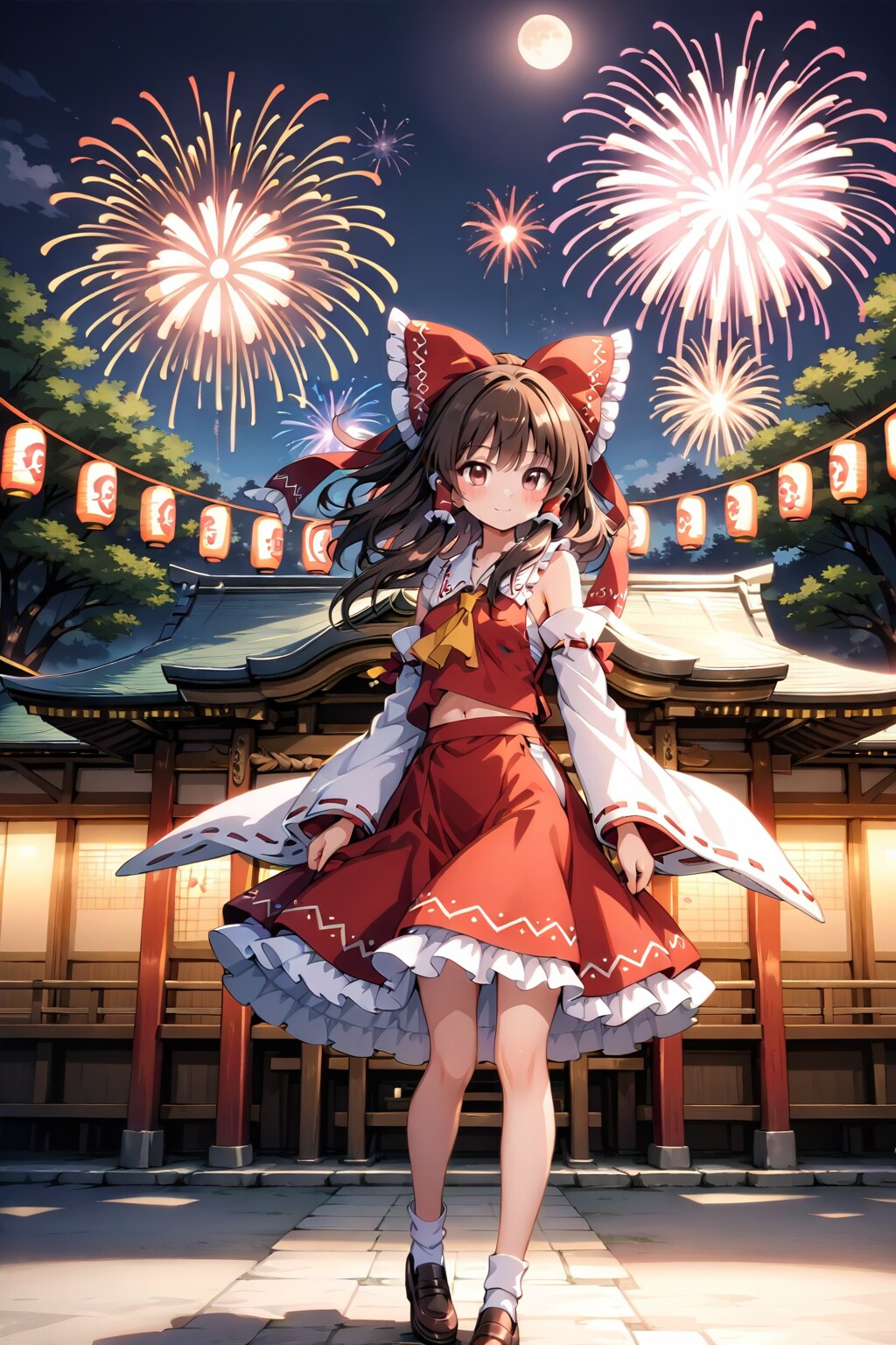 例大祭 | の人気AIイラスト・グラビア