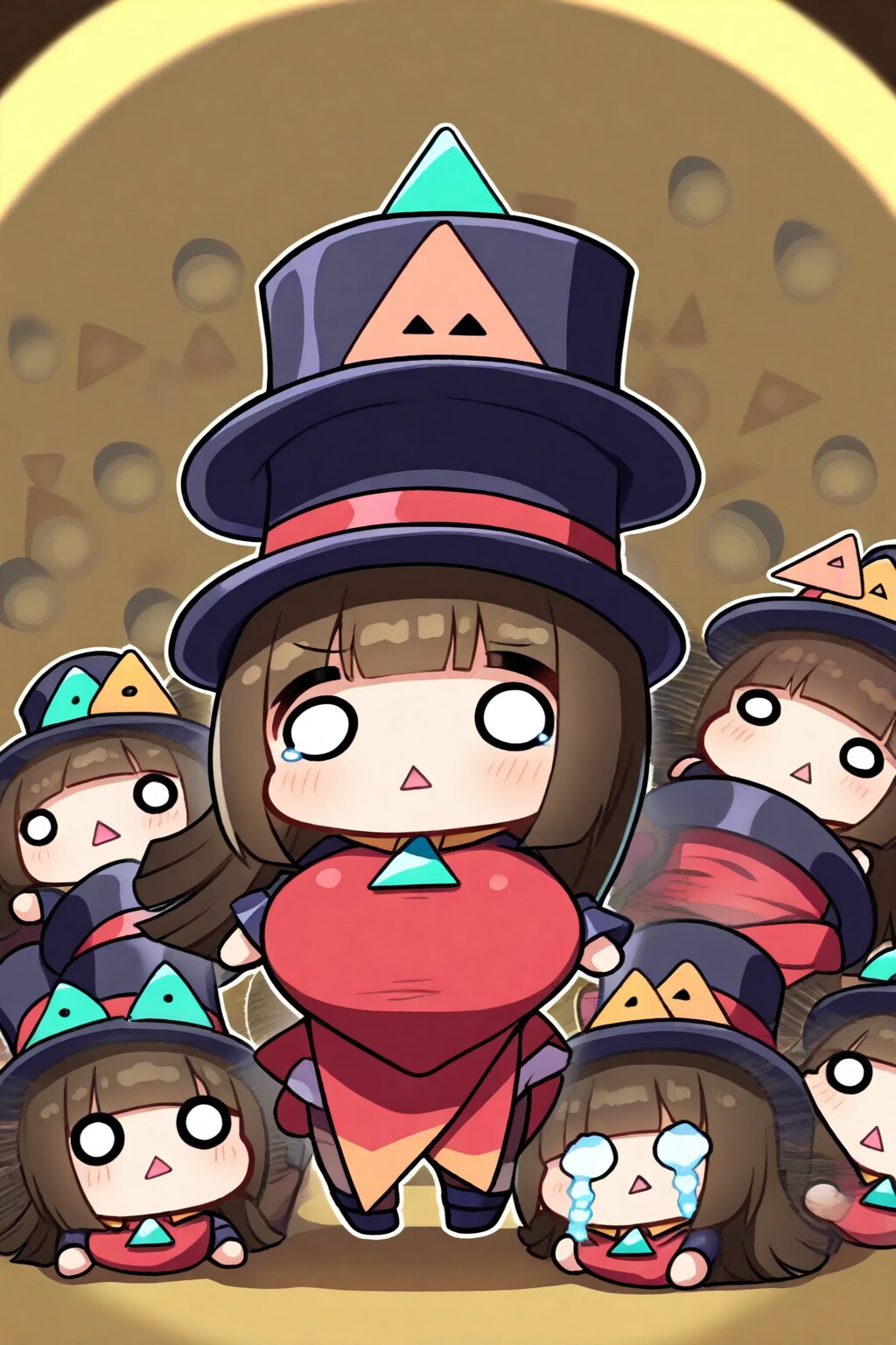 没ったちび奏音ちゃん