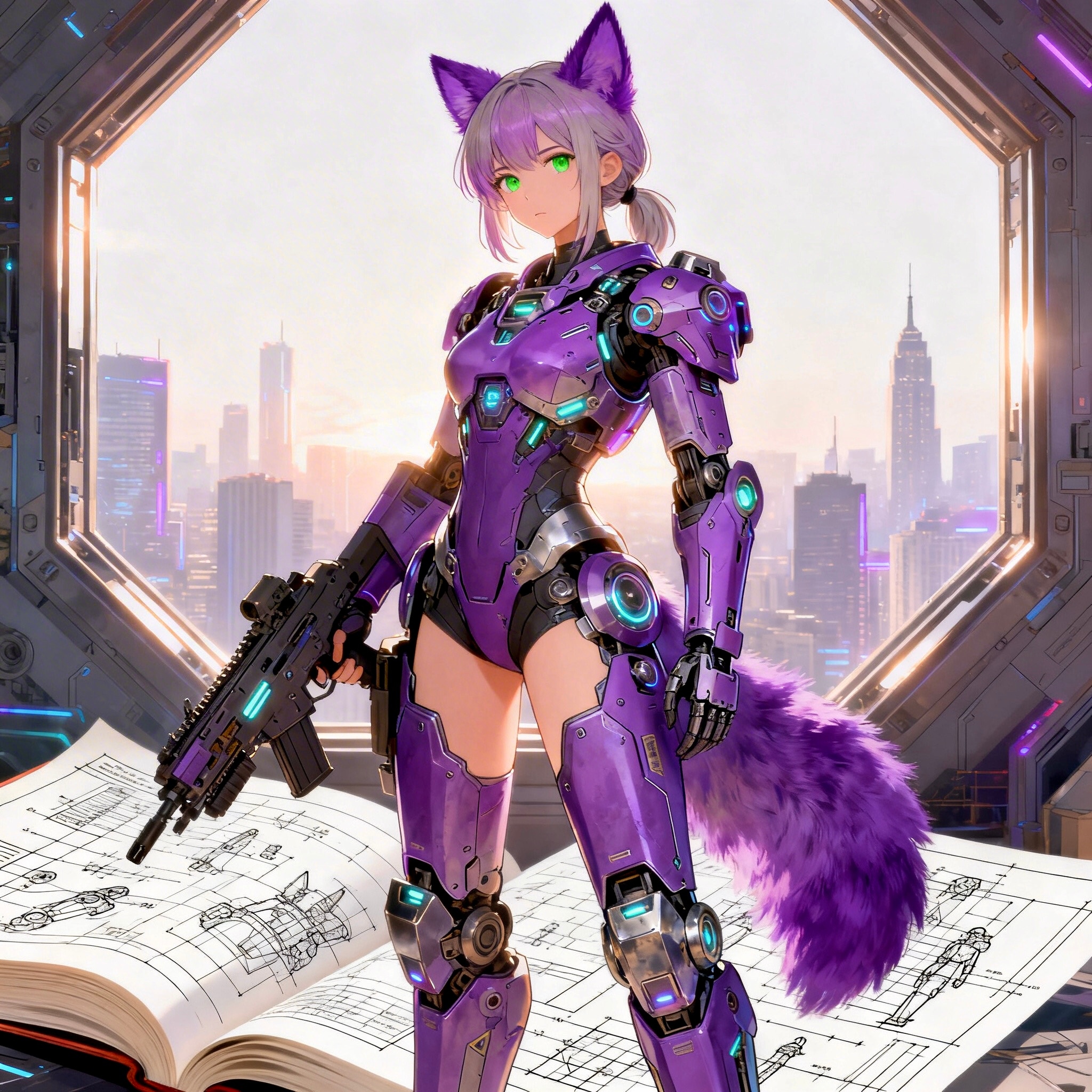 出撃の朝（フィギュア付き）