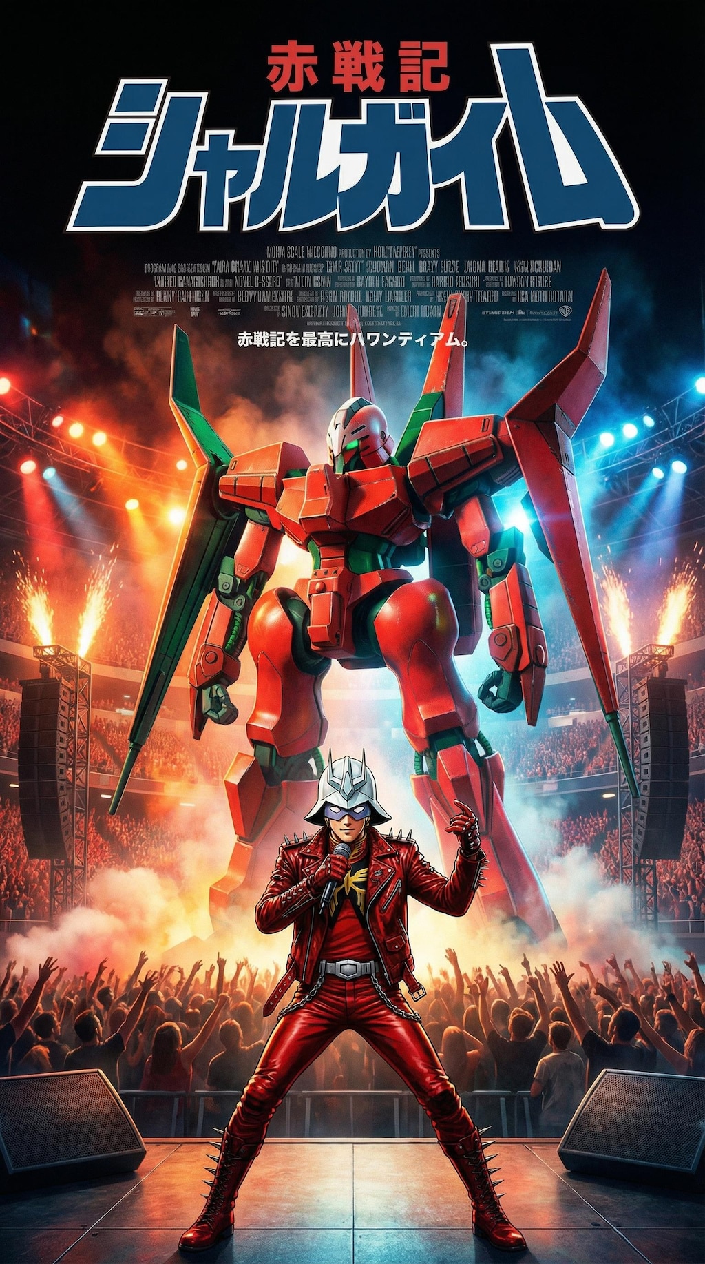 ヘヴィなのかヘビーなのかイマイチわかっていないシャア