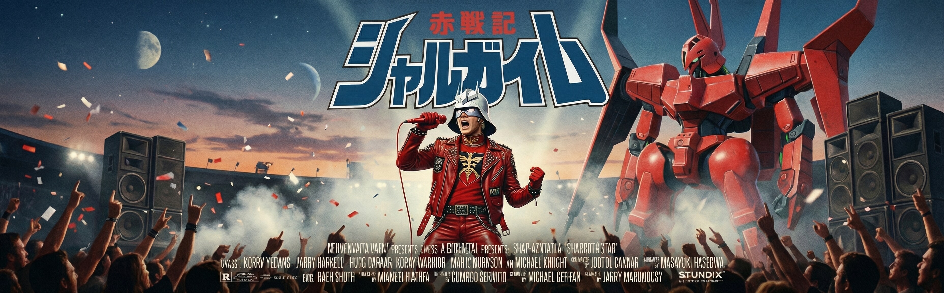 ヘヴィなのかヘビーなのかイマイチわかっていないシャア | の人気AIイラスト・グラビア