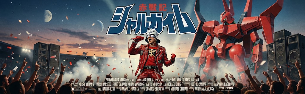 ヘヴィなのかヘビーなのかイマイチわかっていないシャア