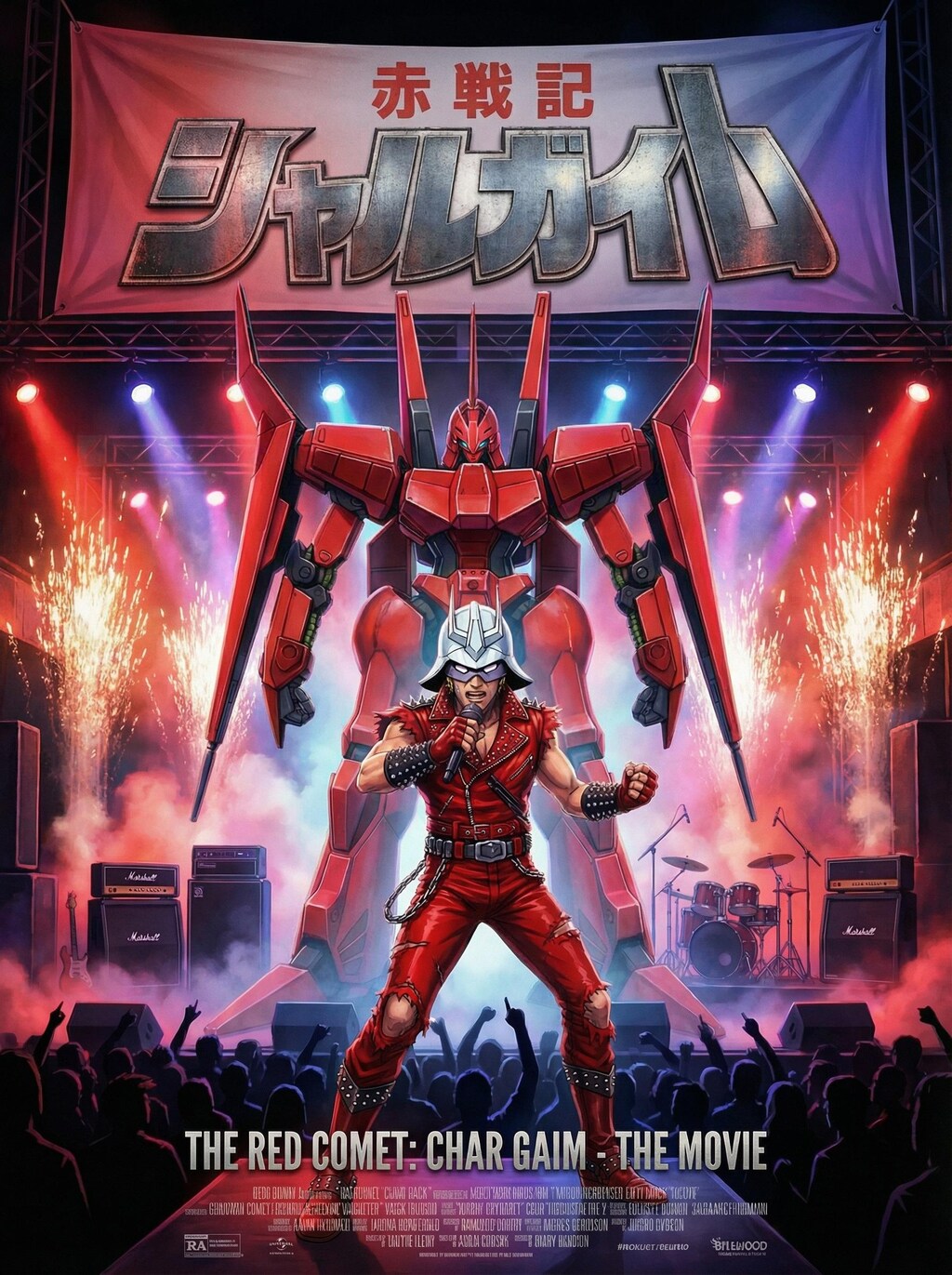 ヘヴィなのかヘビーなのかイマイチわかっていないシャア