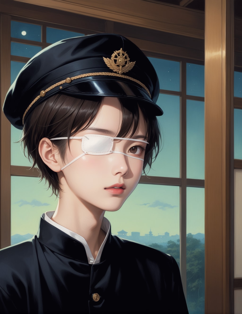 Eyepatch Boy