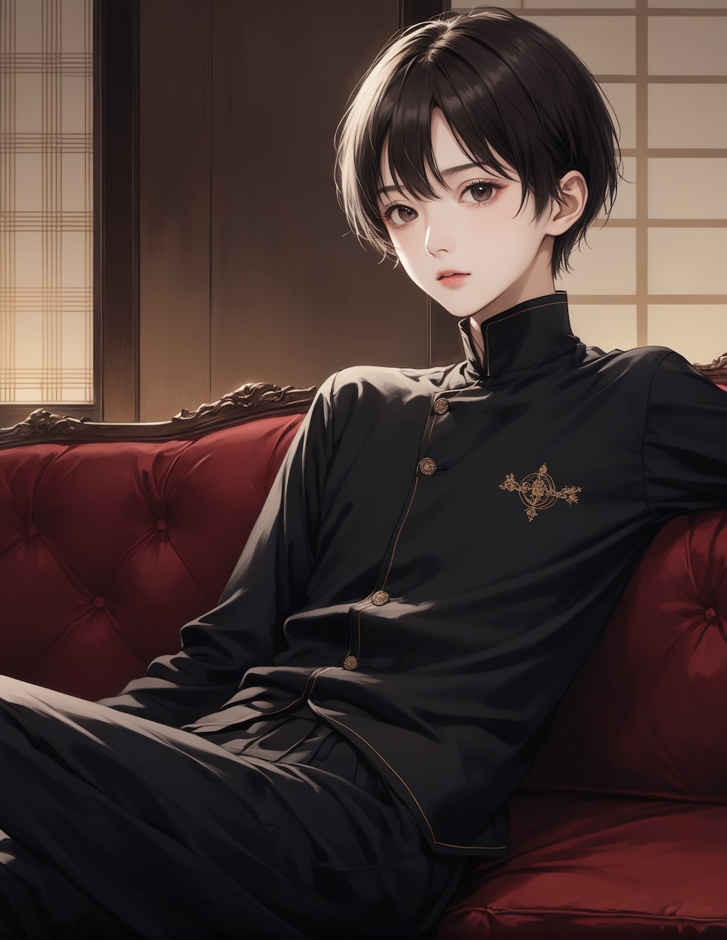Eyepatch Boy