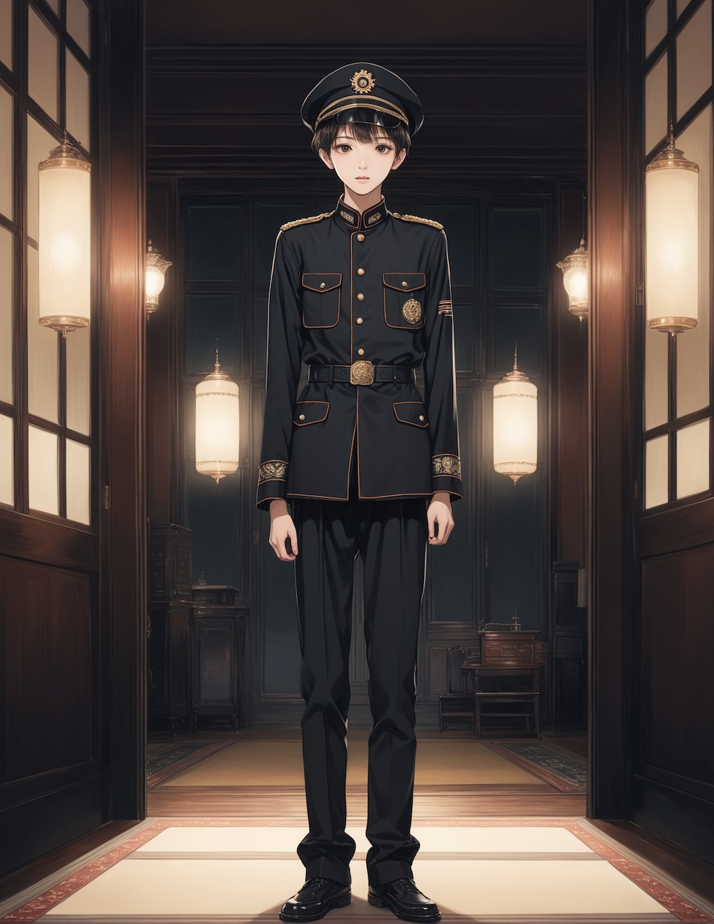 Eyepatch Boy
