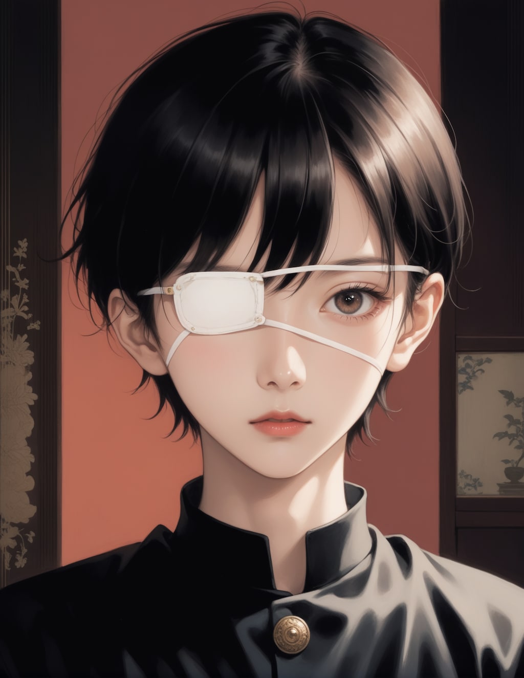 Eyepatch Boy