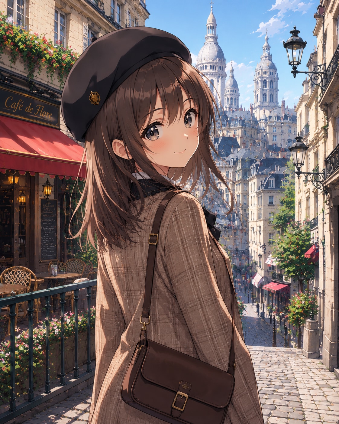 街で見つけたかわいい娘
