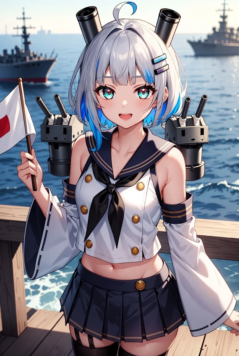 オリジナル艦娘  かつき