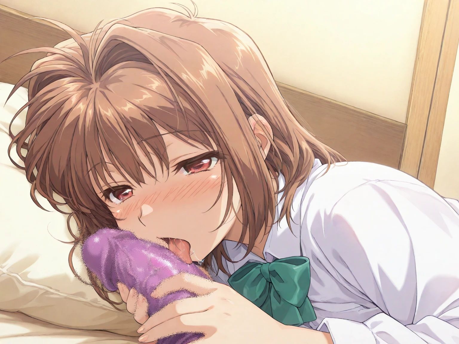 理恵ちゃんの一人遊び（修正控えめVer.）