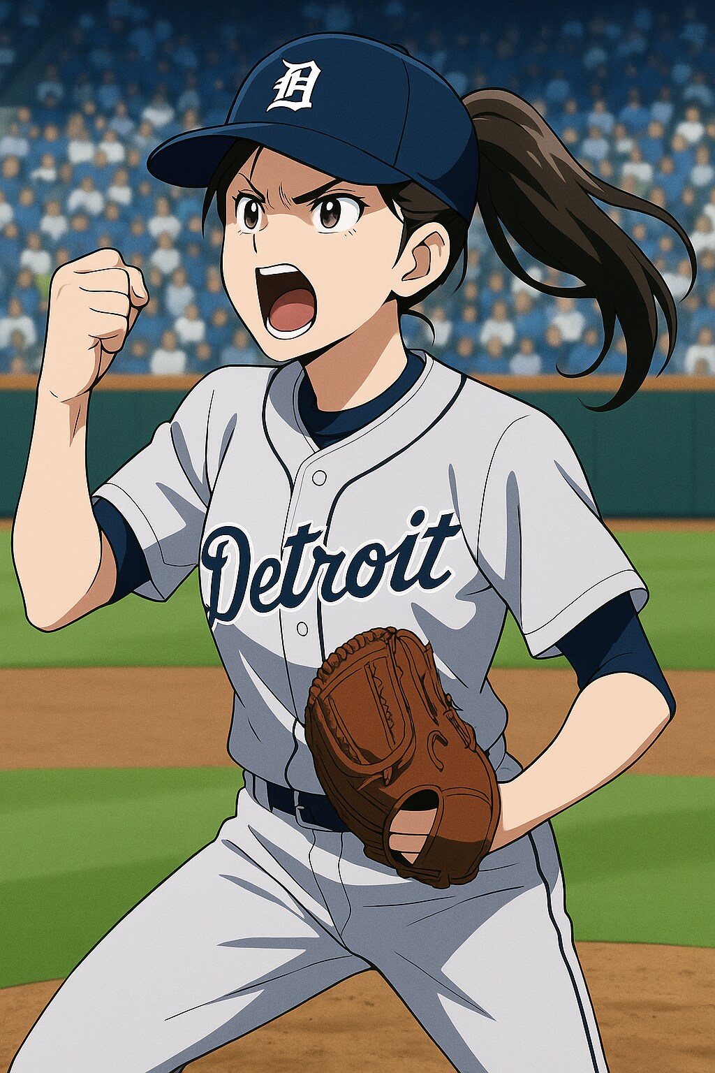 ピンチを切り抜ける右腕エース