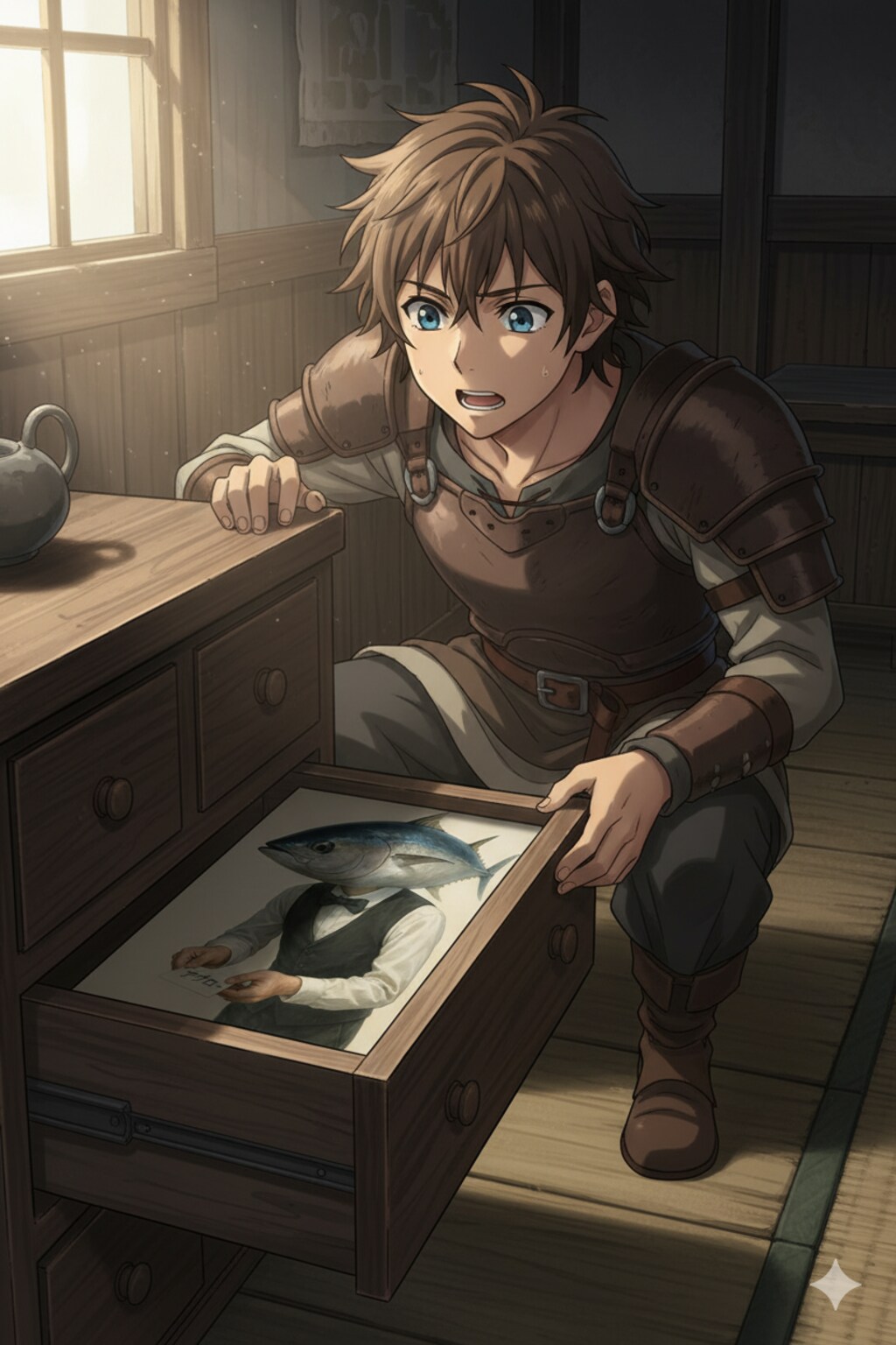 【アグロンクエスト】天空のツナ姫＋おまけ5枚