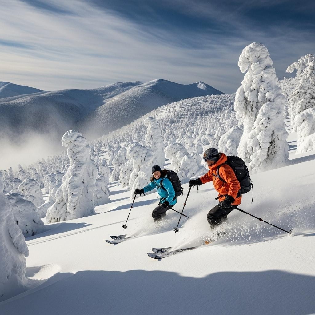 バックカントリースキー