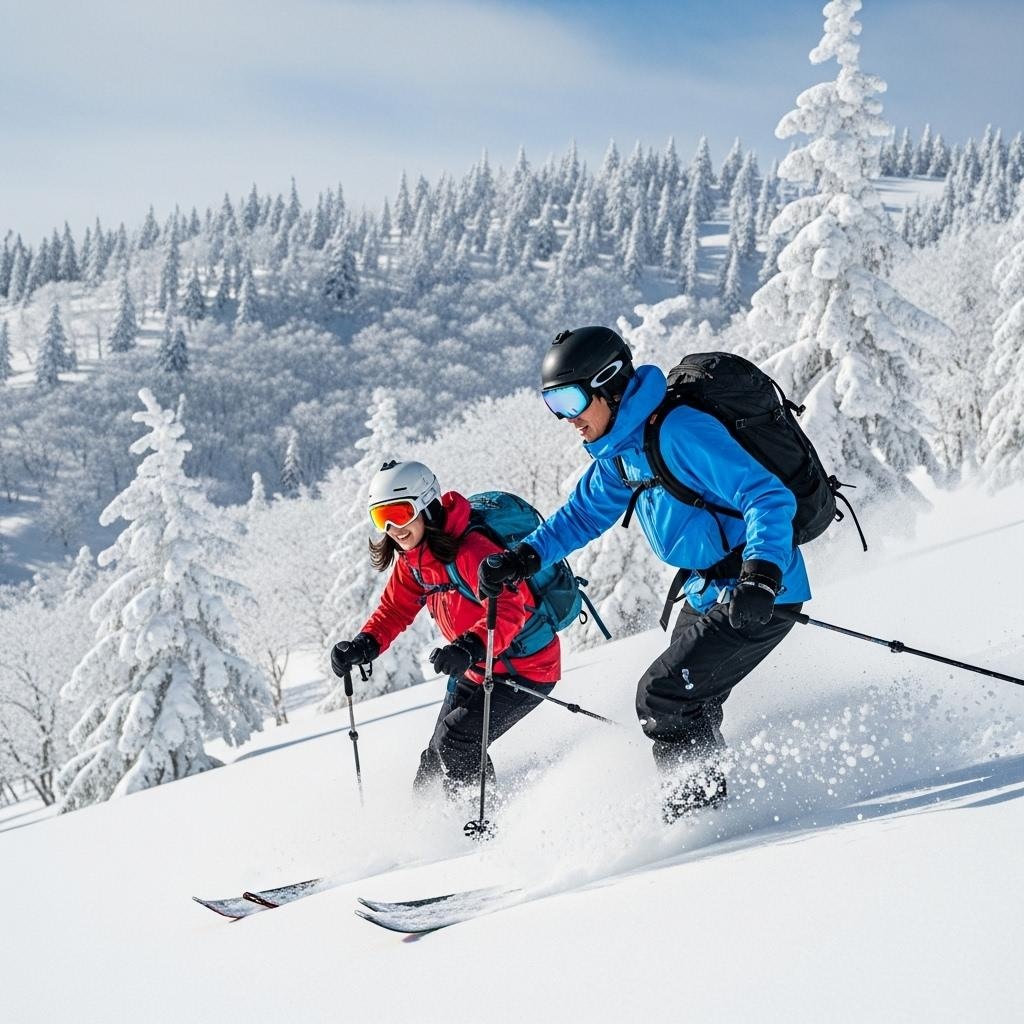 バックカントリースキー