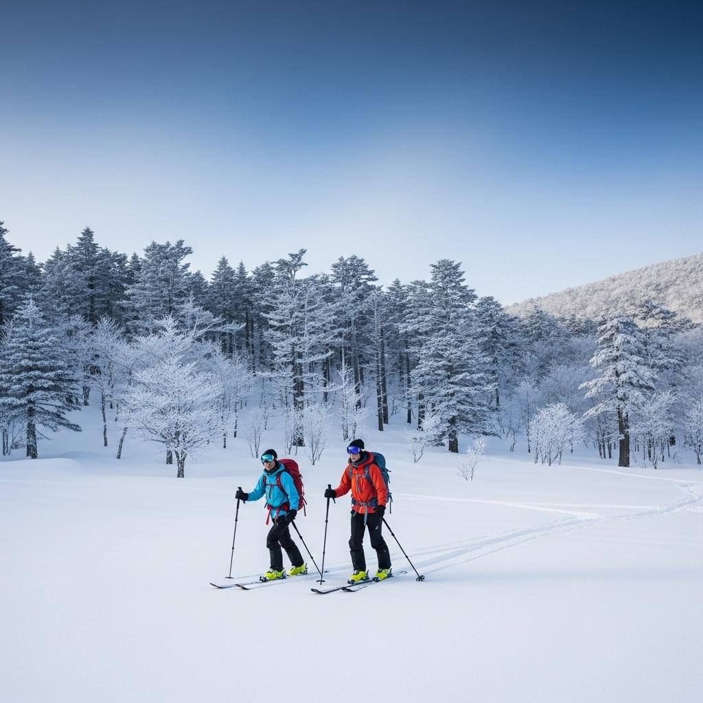 バックカントリースキー