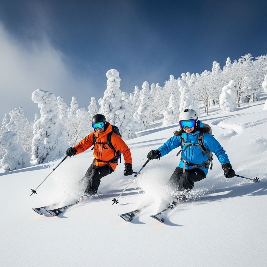 バックカントリースキー