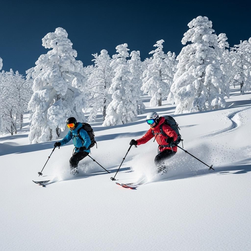 バックカントリースキー