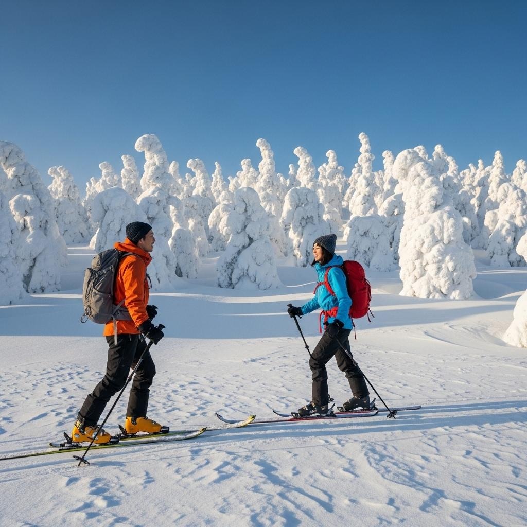 バックカントリースキー