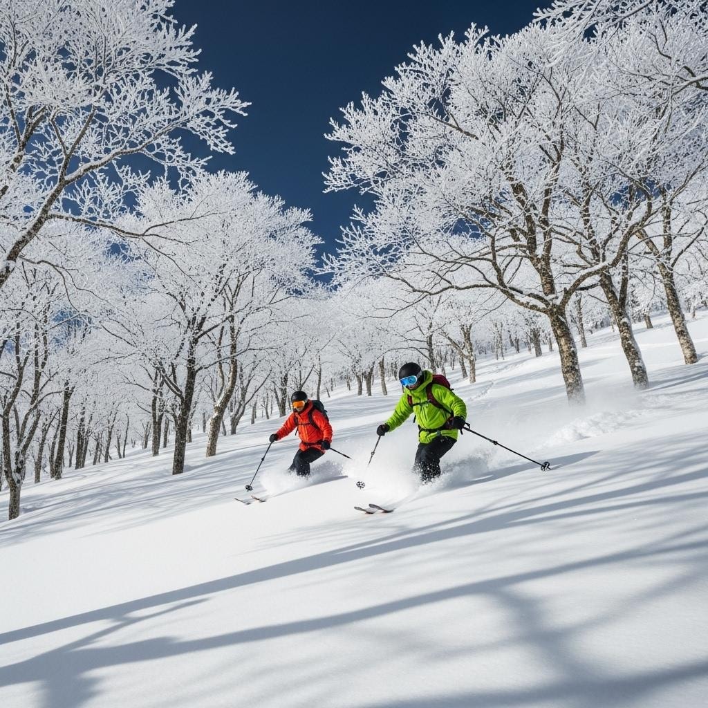 バックカントリースキー