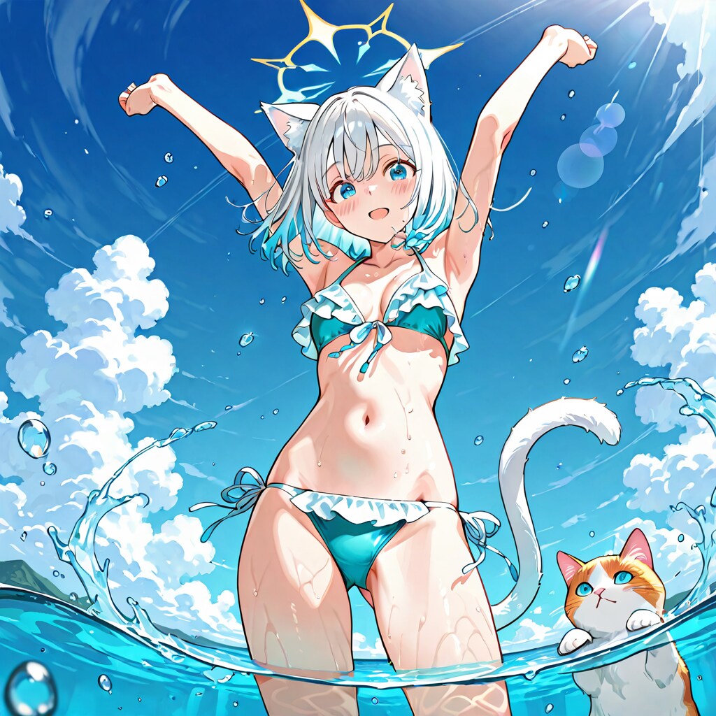 水光のケモミミ・サマー