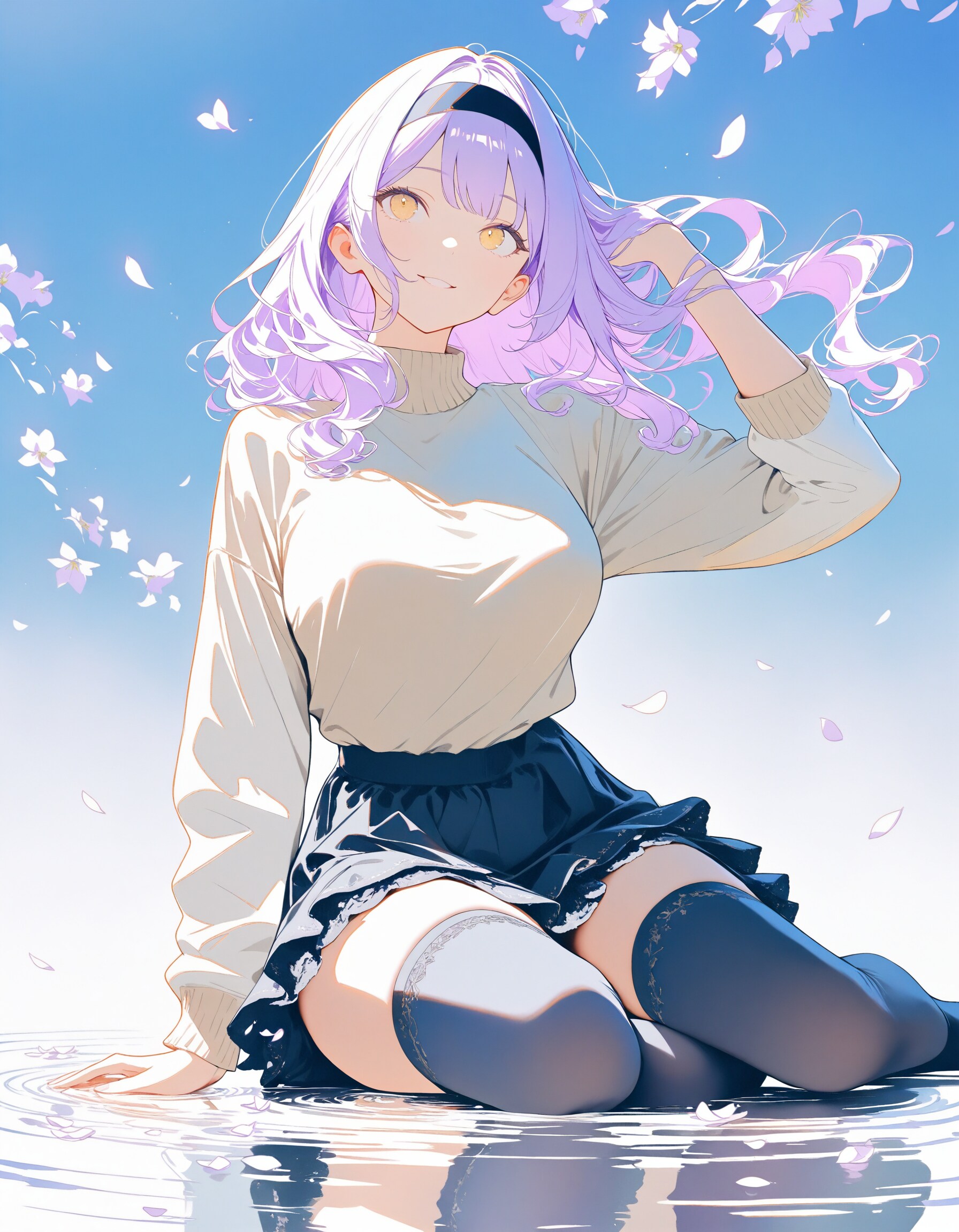 ゆるウェーブ髪姉さんXL