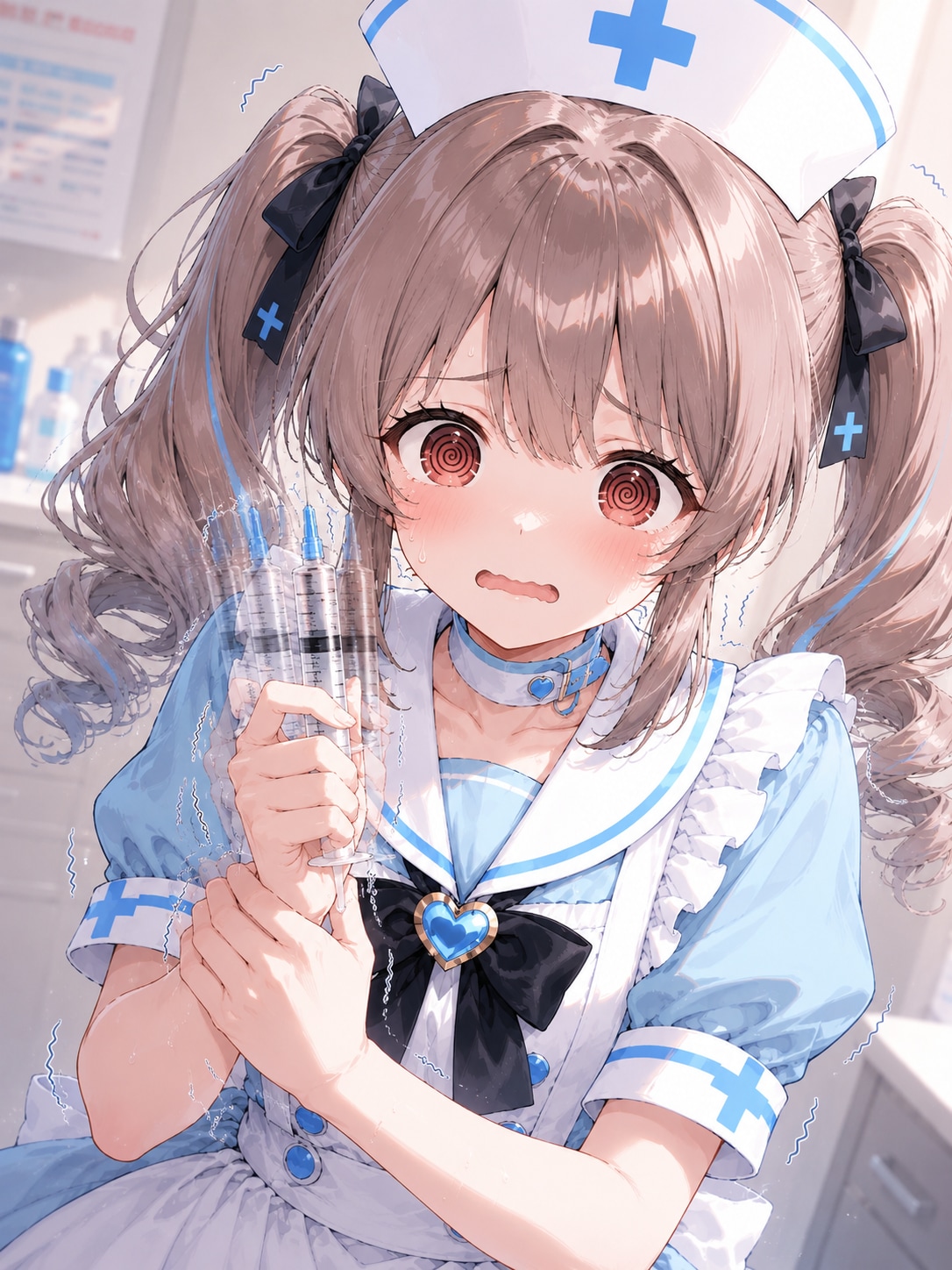 採血
