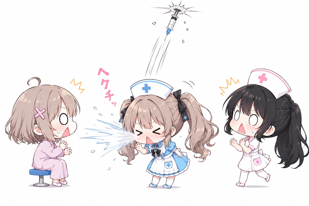 採血