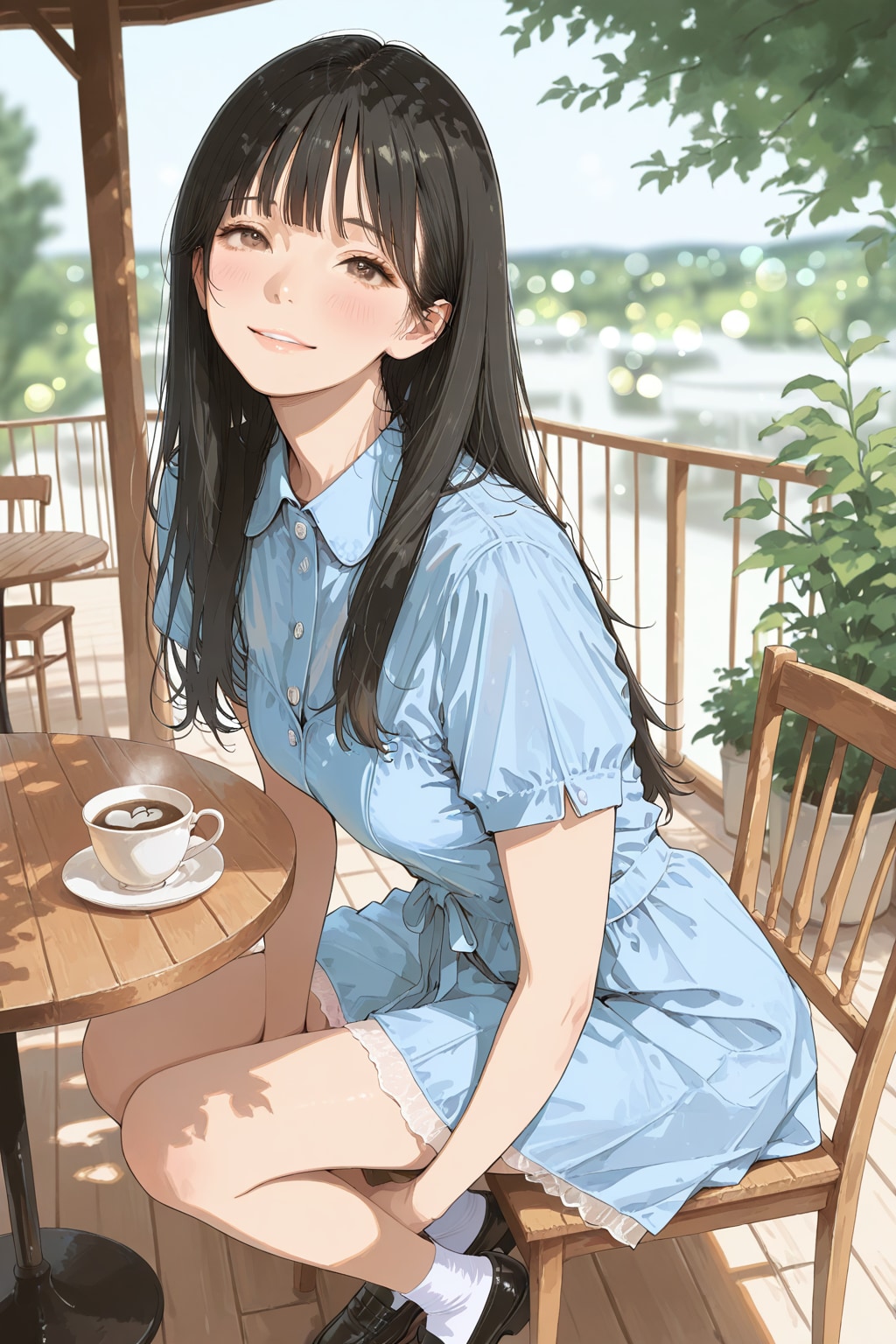 ここ、来てみたかったの