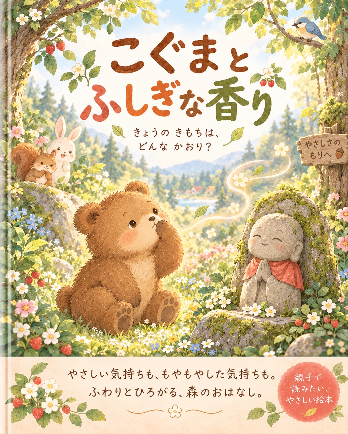 『こぐまと ふしぎな香り』前編 | の人気AIイラスト・グラビア